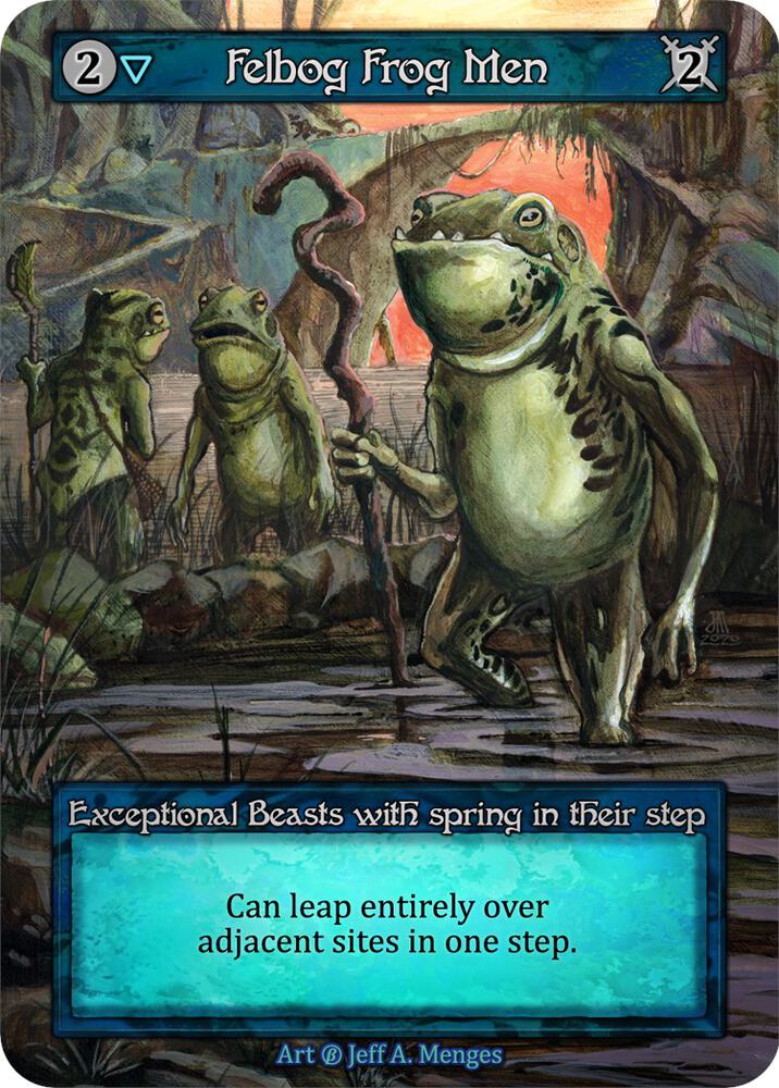 Felbog Frog Men - Beta (Non-Foil)