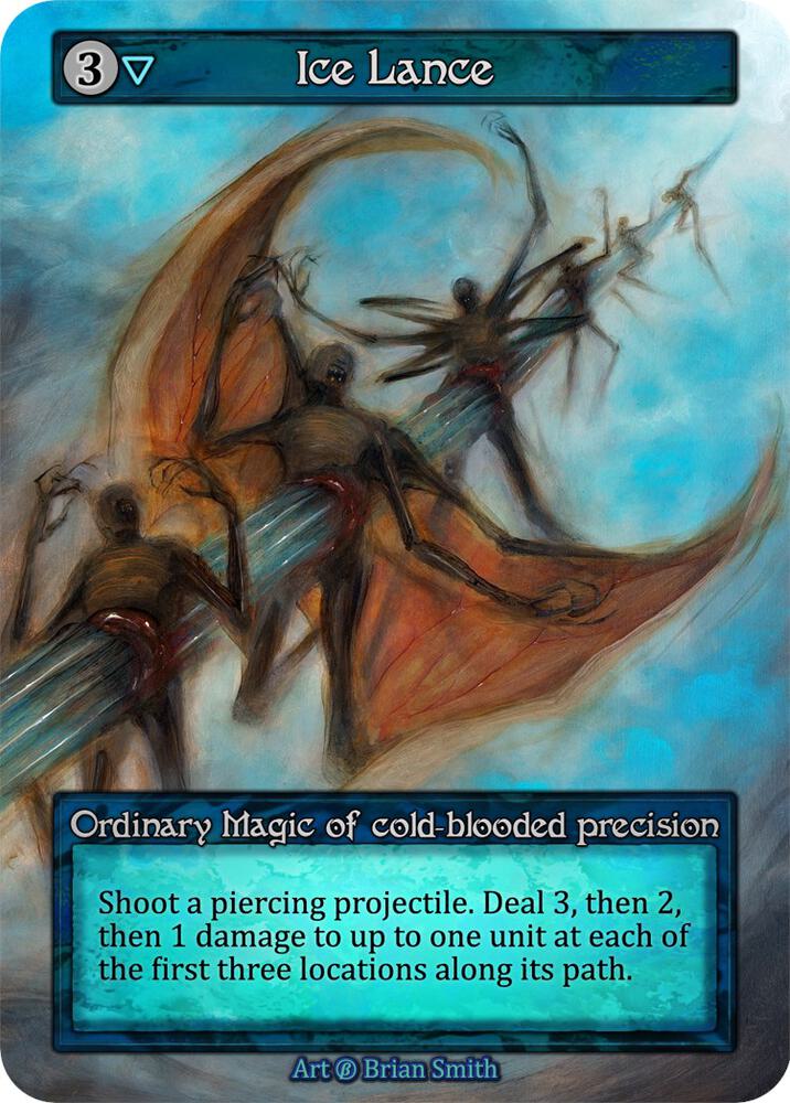 Ice Lance - Beta (Non-Foil)