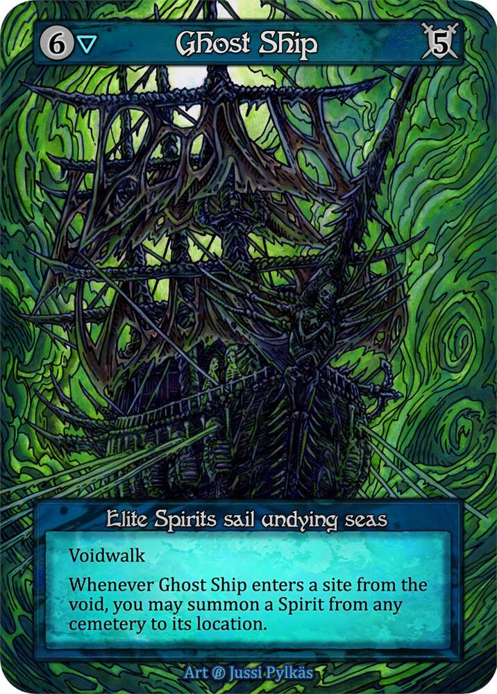 Ghost Ship - Beta (Non-Foil)