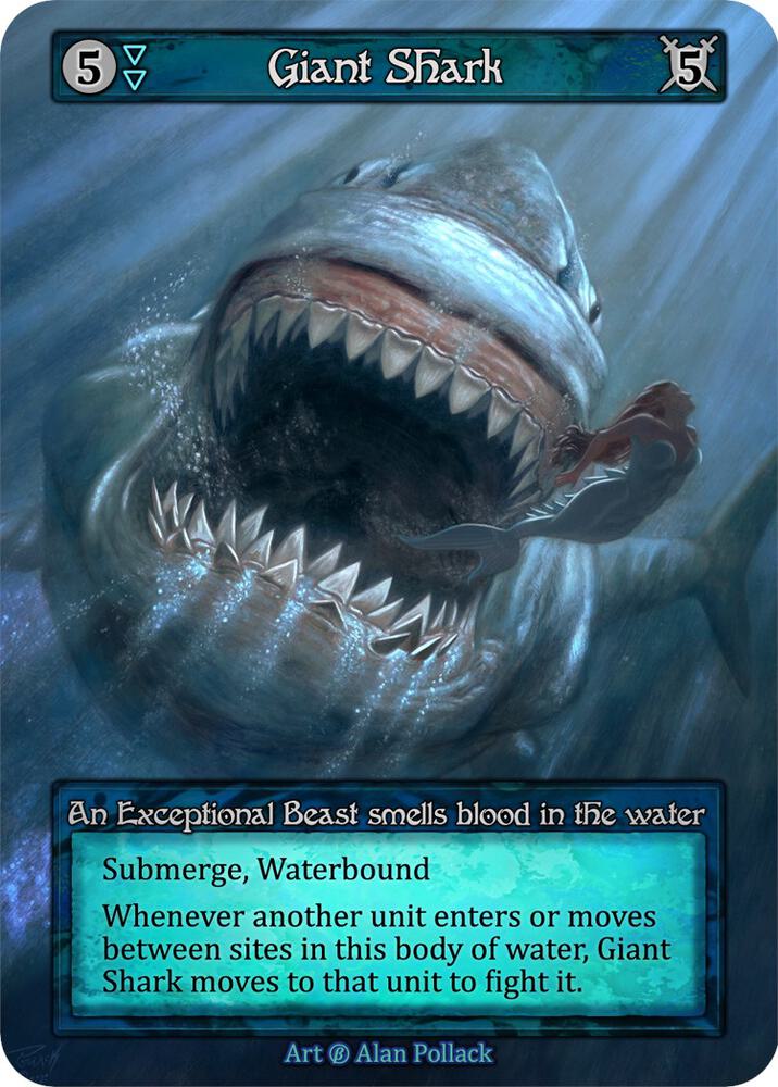 Giant Shark - Beta (Non-Foil)