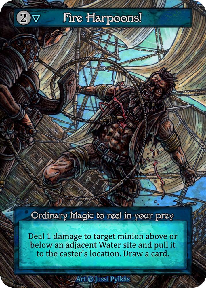 Fire Harpoons! - Beta (Non-Foil)