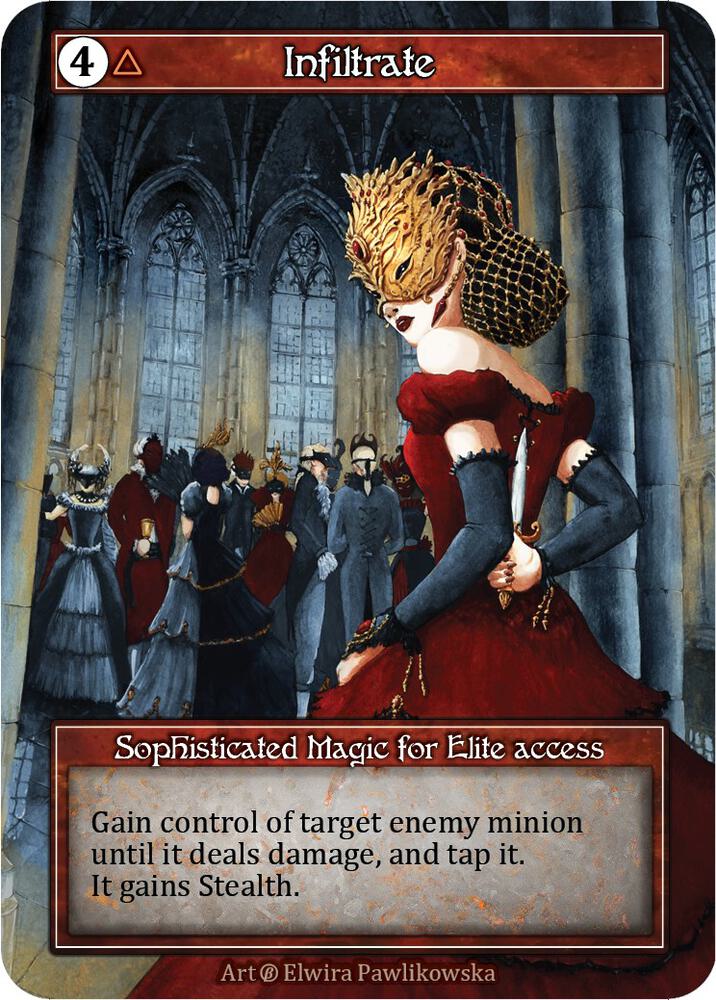Infiltrate - Beta (Foil)