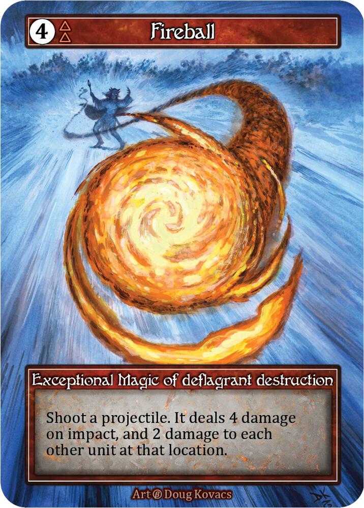 Fireball - Beta (Foil)