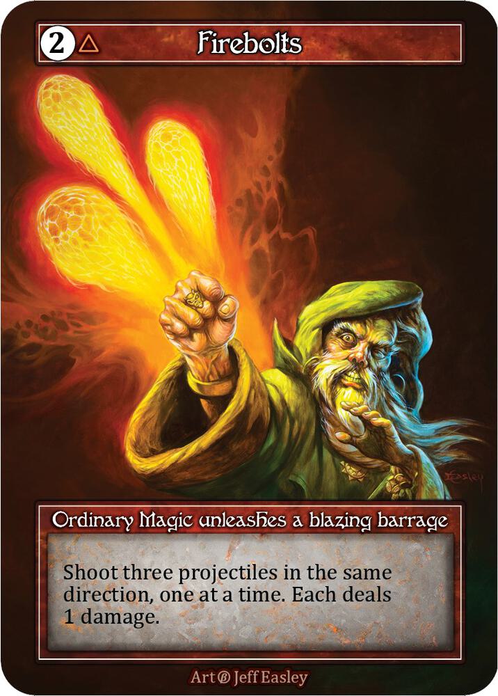 Firebolts - Beta (Foil)