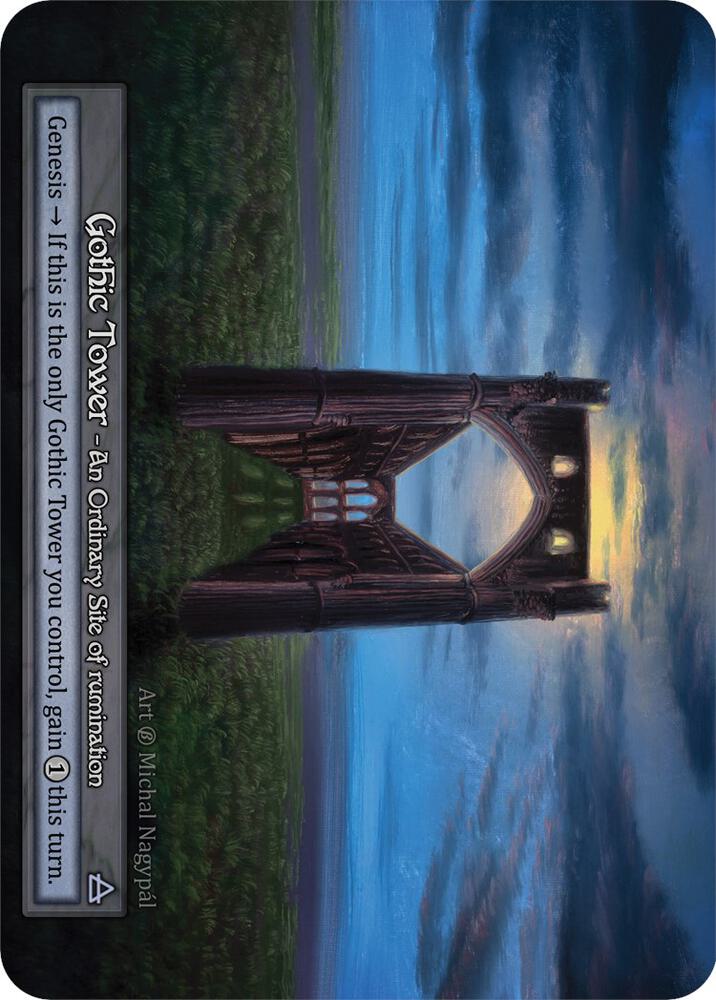 Gothic Tower - Beta (Non-Foil)