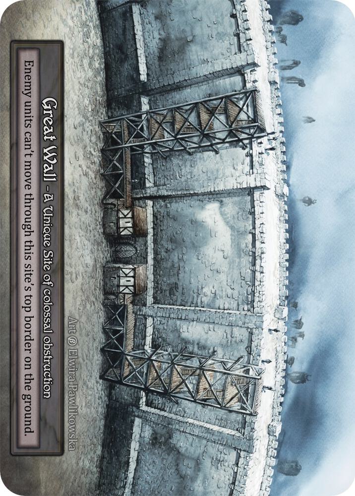 Great Wall - Beta (Non-Foil)