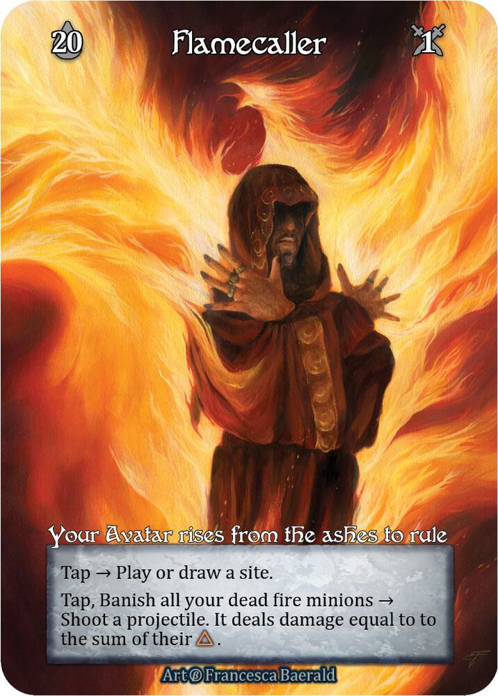 Flamecaller - Beta (Foil)