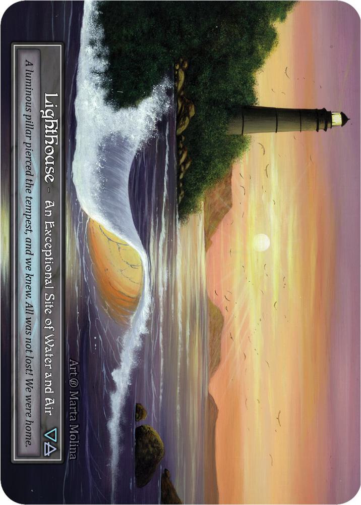 Lighthouse - Beta (Foil)
