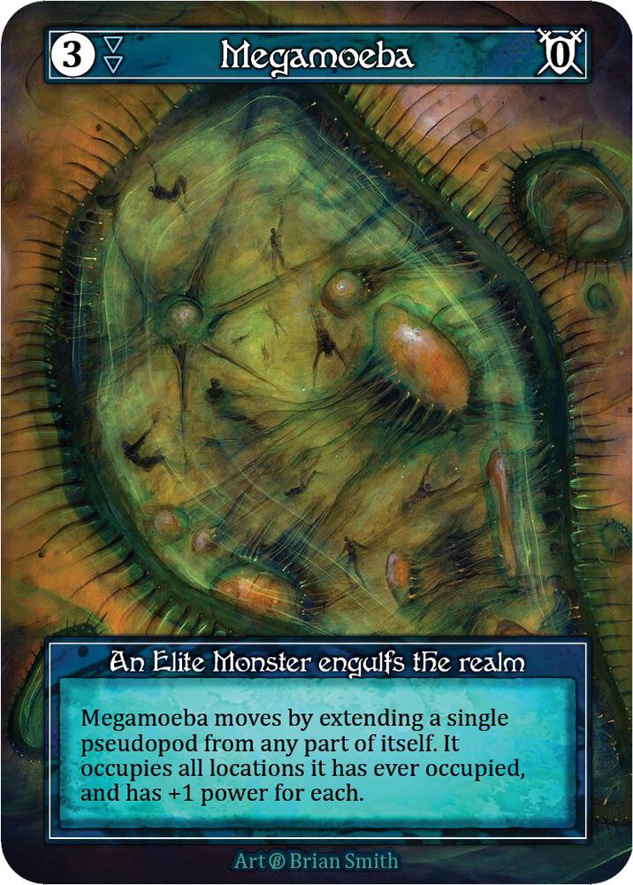 Megamoeba - Beta (Foil)