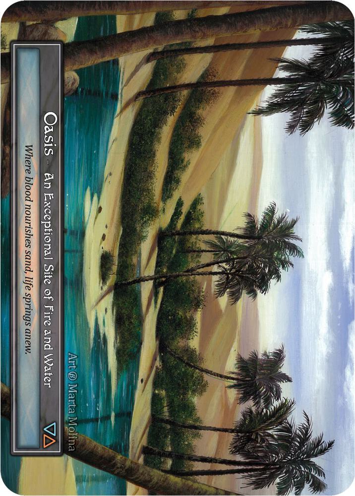 Oasis - Beta (Foil)