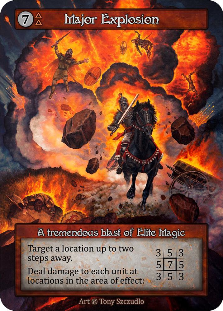 Major Explosion - Beta (Non-Foil)