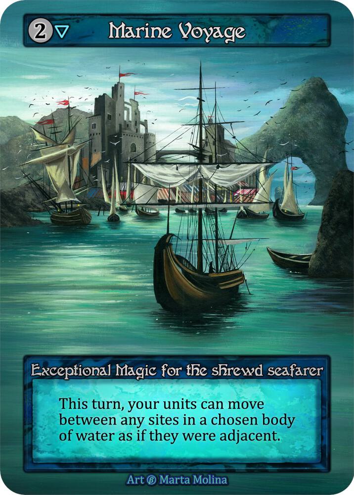 Marine Voyage - Beta (Non-Foil)