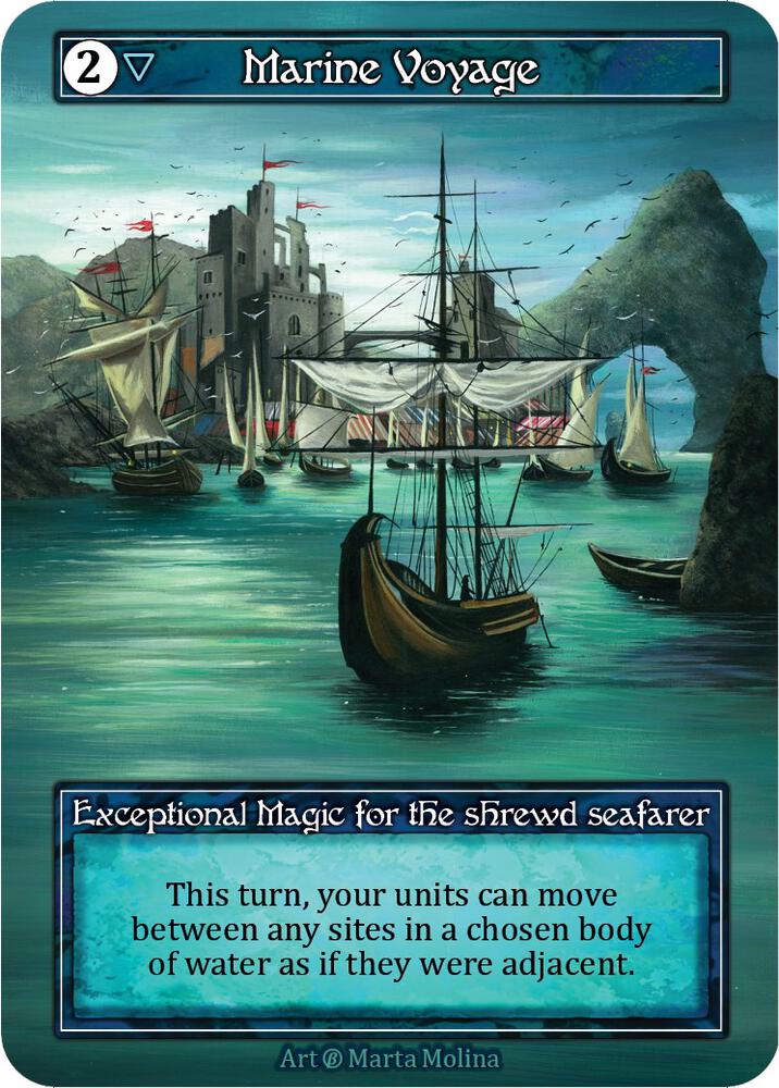 Marine Voyage - Beta (Foil)
