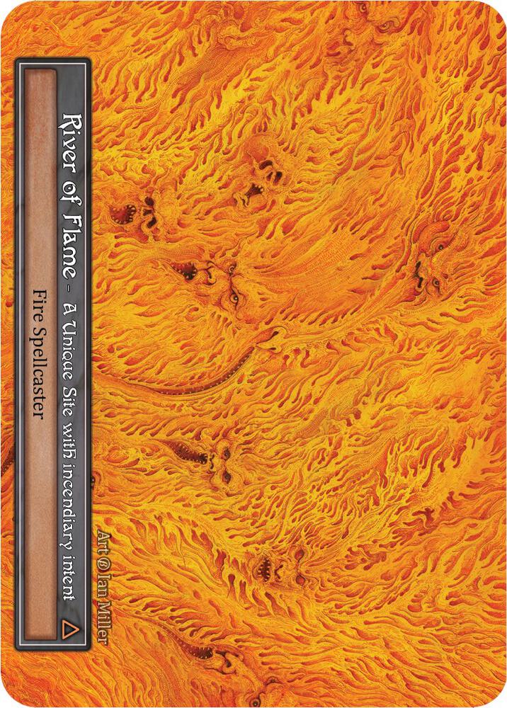 River of Flame - Beta (Foil)
