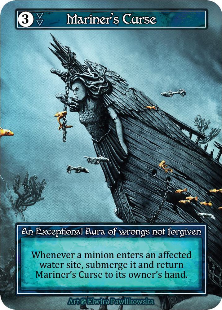 Mariner's Curse - Beta (Foil)
