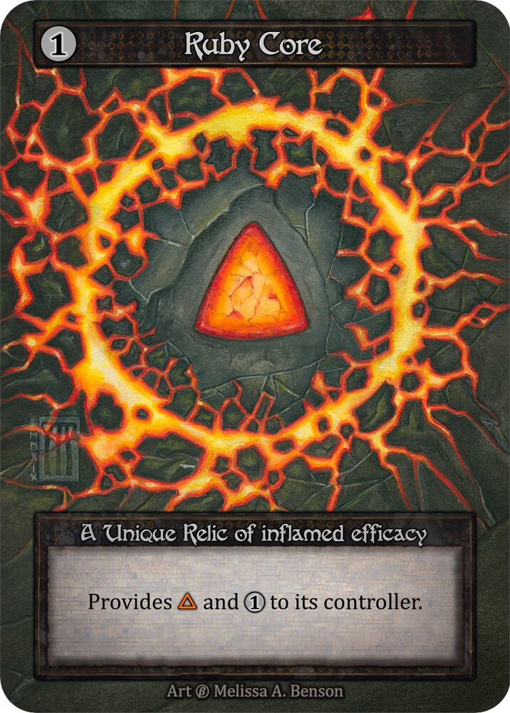 Ruby Core - Beta (Non-Foil)