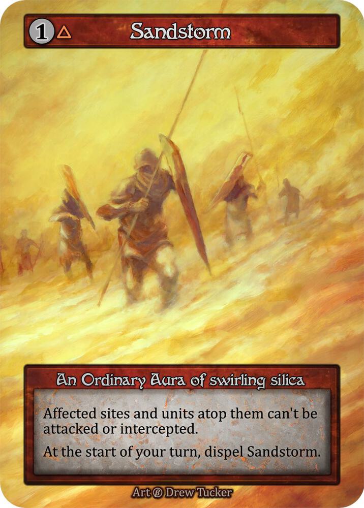 Sandstorm - Beta (Non-Foil)