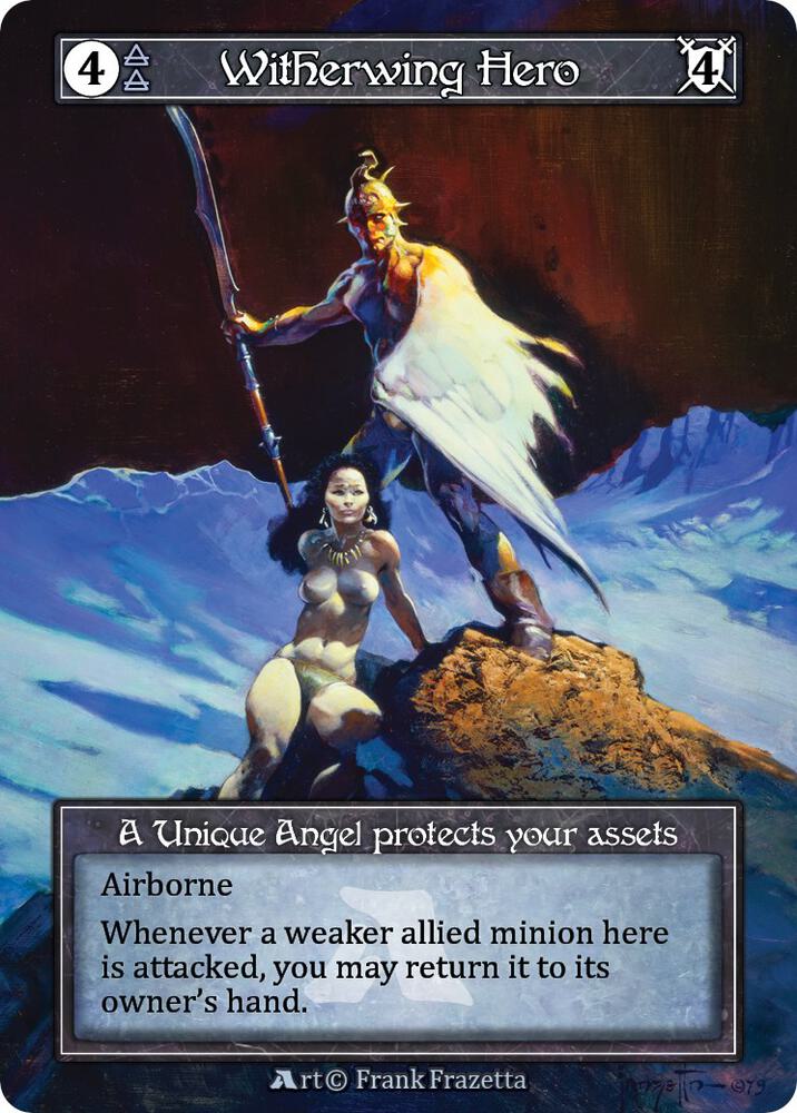 Witherwing Hero (Alpha Investments Promo) - Beta (Foil)