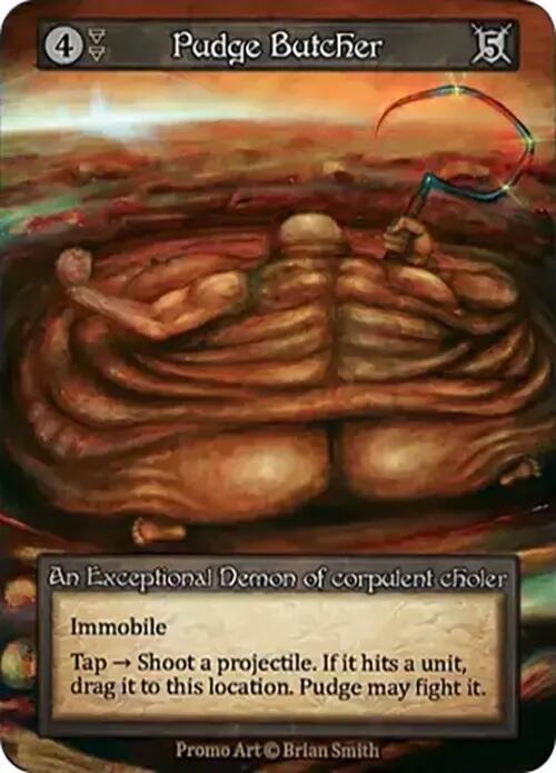 Pudge Butcher - Dust Reward Promos (Non-Foil)