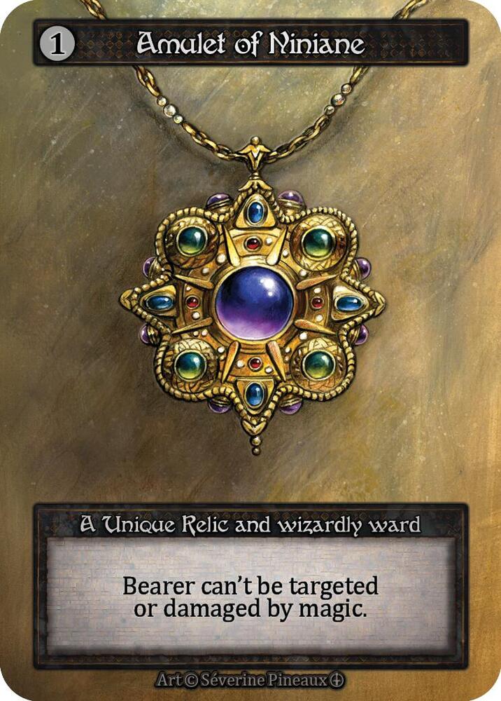 Amulet of Niniane - Arthurian Legends (Non-Foil)