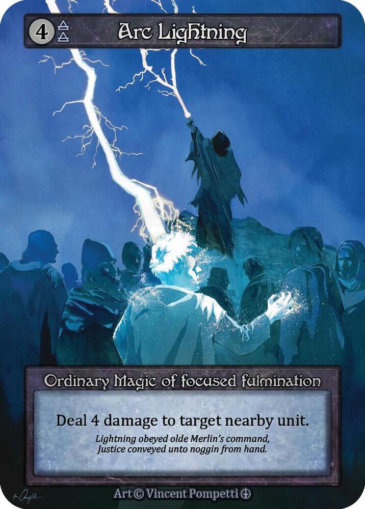 Arc Lightning - Arthurian Legends (Non-Foil)