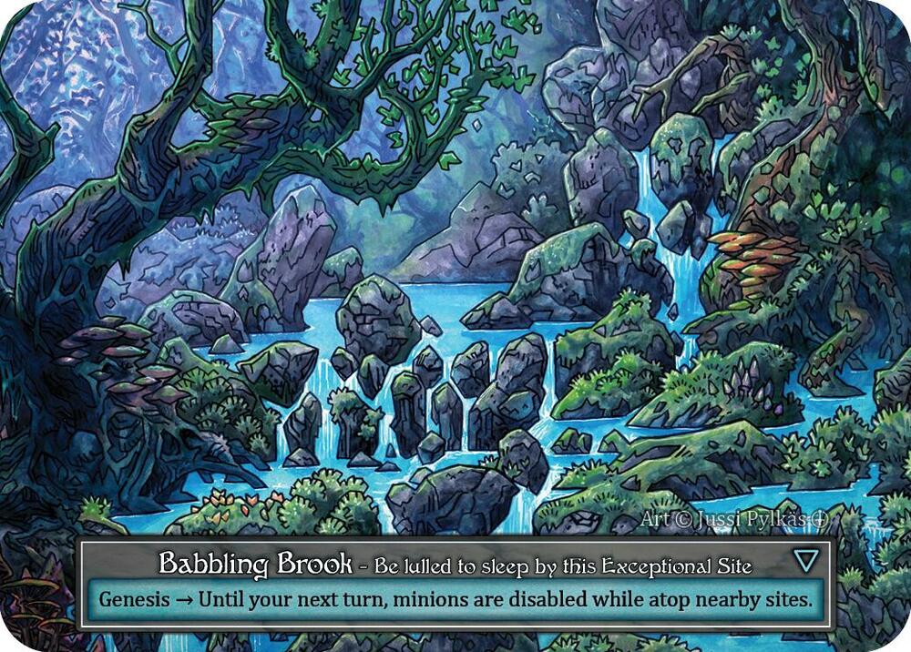 Babbling Brook - Arthurian Legends (Foil)