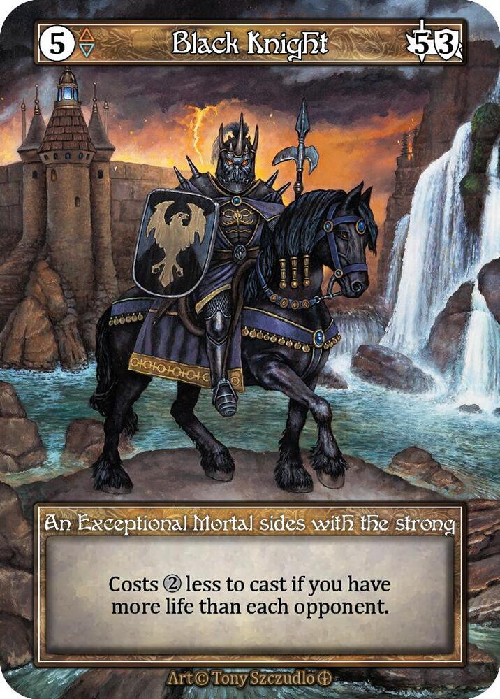 Black Knight - Arthurian Legends (Foil)
