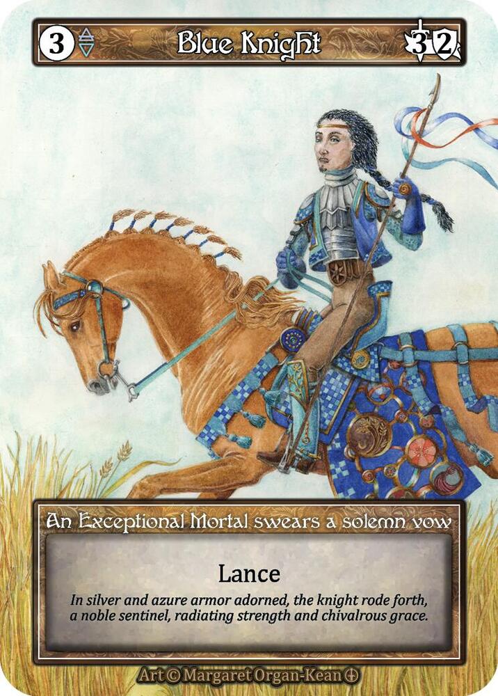 Blue Knight - Arthurian Legends (Foil)