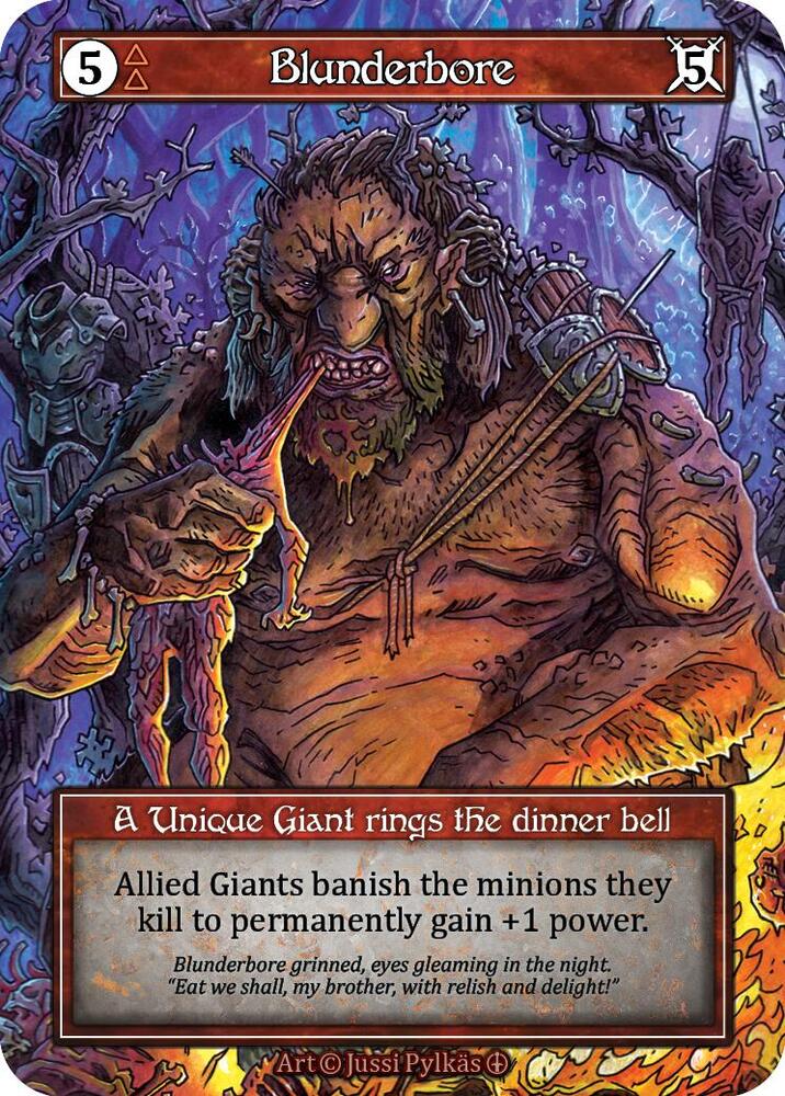 Blunderbore - Arthurian Legends (Foil)