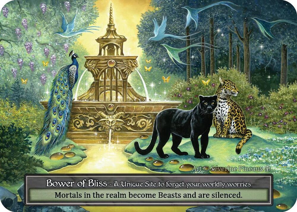 Bower of Bliss - Arthurian Legends (Foil)