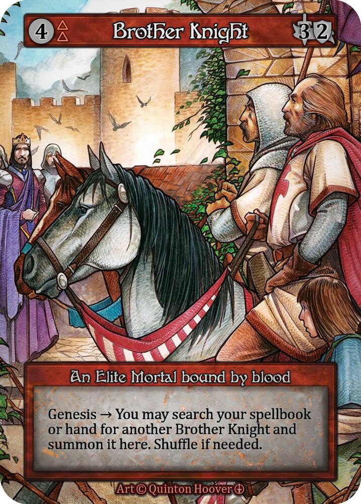 Brother Knight - Arthurian Legends (Non-Foil)
