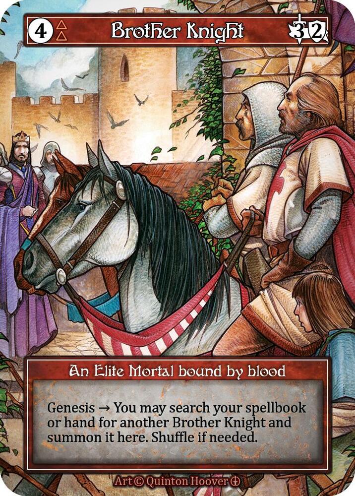 Brother Knight - Arthurian Legends (Foil)