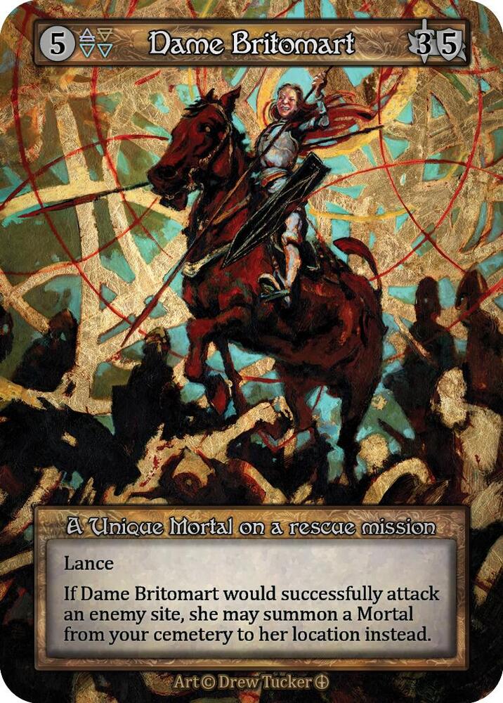 Dame Britomart - Arthurian Legends (Non-Foil)