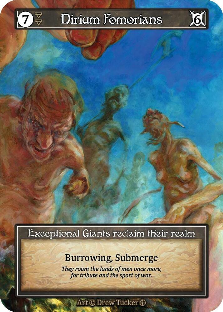 Dirium Fomorians - Arthurian Legends (Foil)