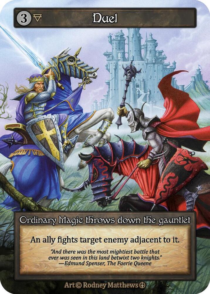 Duel - Arthurian Legends (Non-Foil)