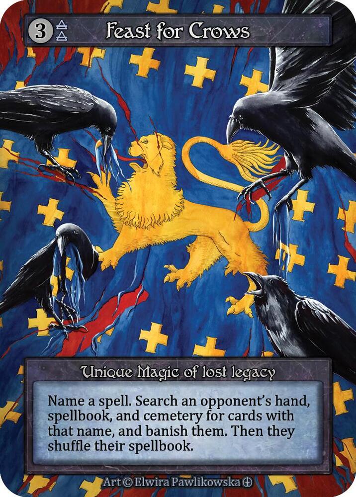 Feast for Crows - Arthurian Legends (Non-Foil)