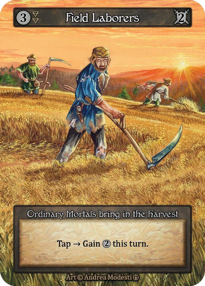 Field Laborers - Arthurian Legends (Non-Foil)