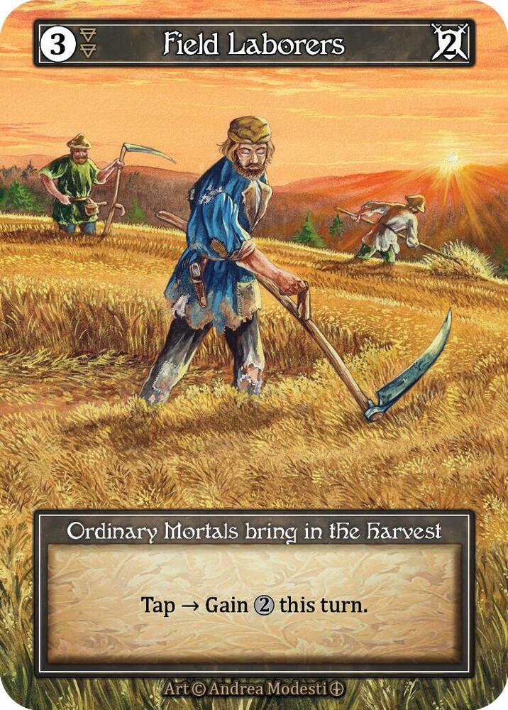 Field Laborers - Arthurian Legends (Foil)