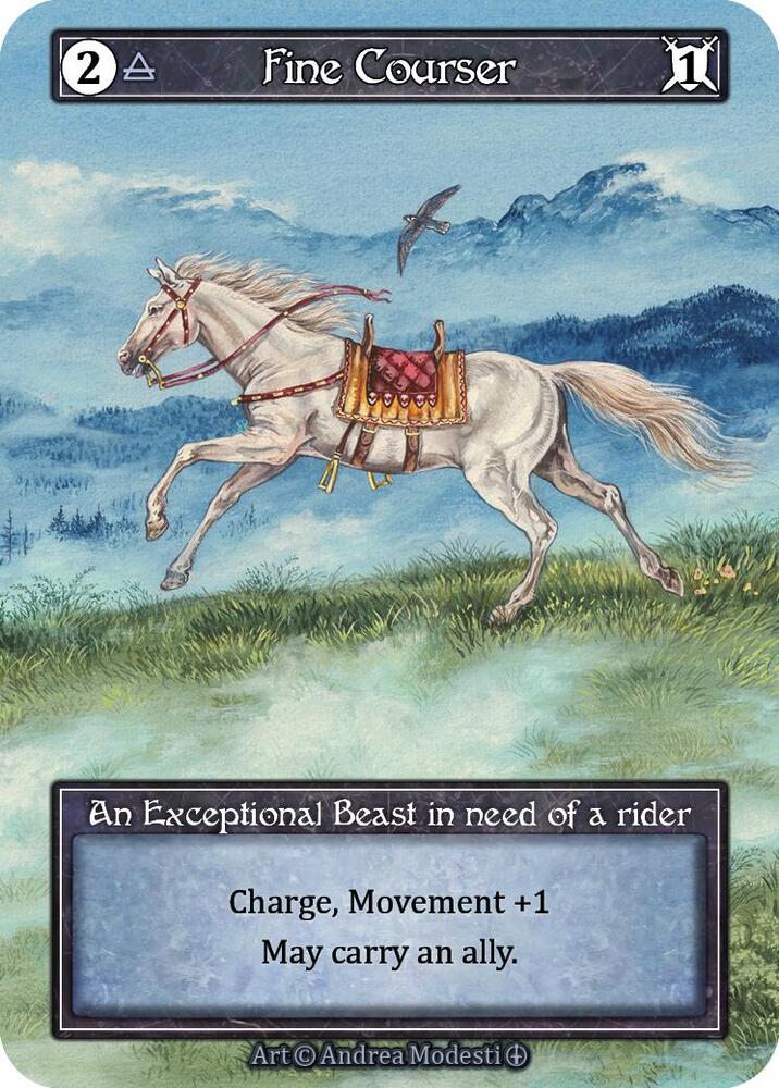 Fine Courser - Arthurian Legends (Foil)