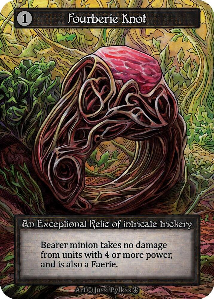 Fourberie Knot - Arthurian Legends (Non-Foil)