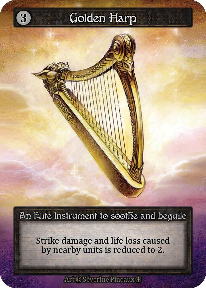 Golden Harp - Arthurian Legends (Non-Foil)