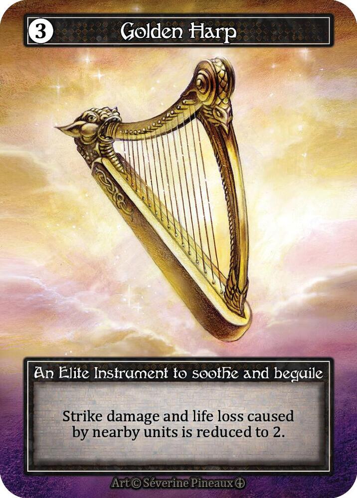 Golden Harp - Arthurian Legends (Foil)