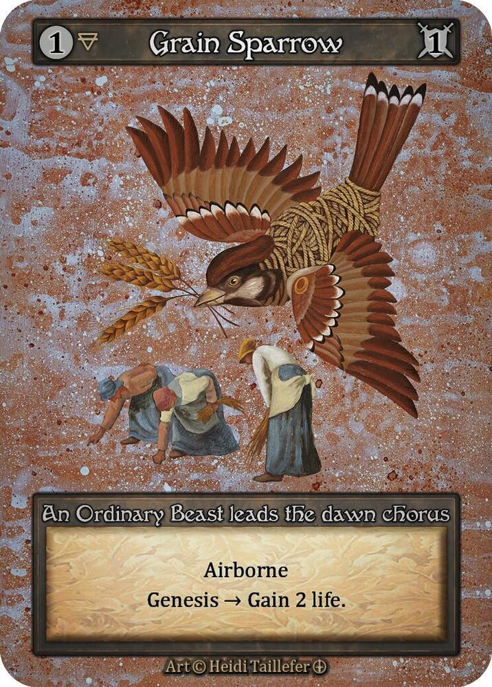Grain Sparrow - Arthurian Legends (Non-Foil)