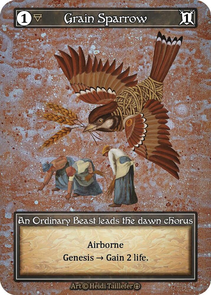 Grain Sparrow - Arthurian Legends (Foil)
