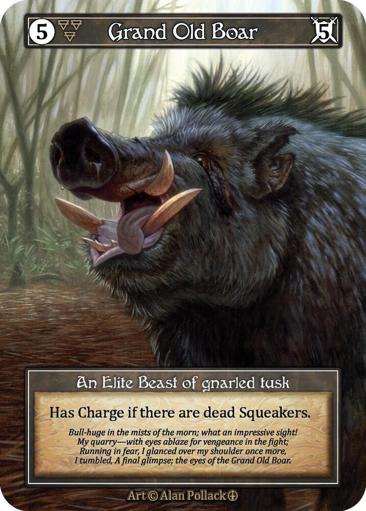 Grand Old Boar - Arthurian Legends (Foil)