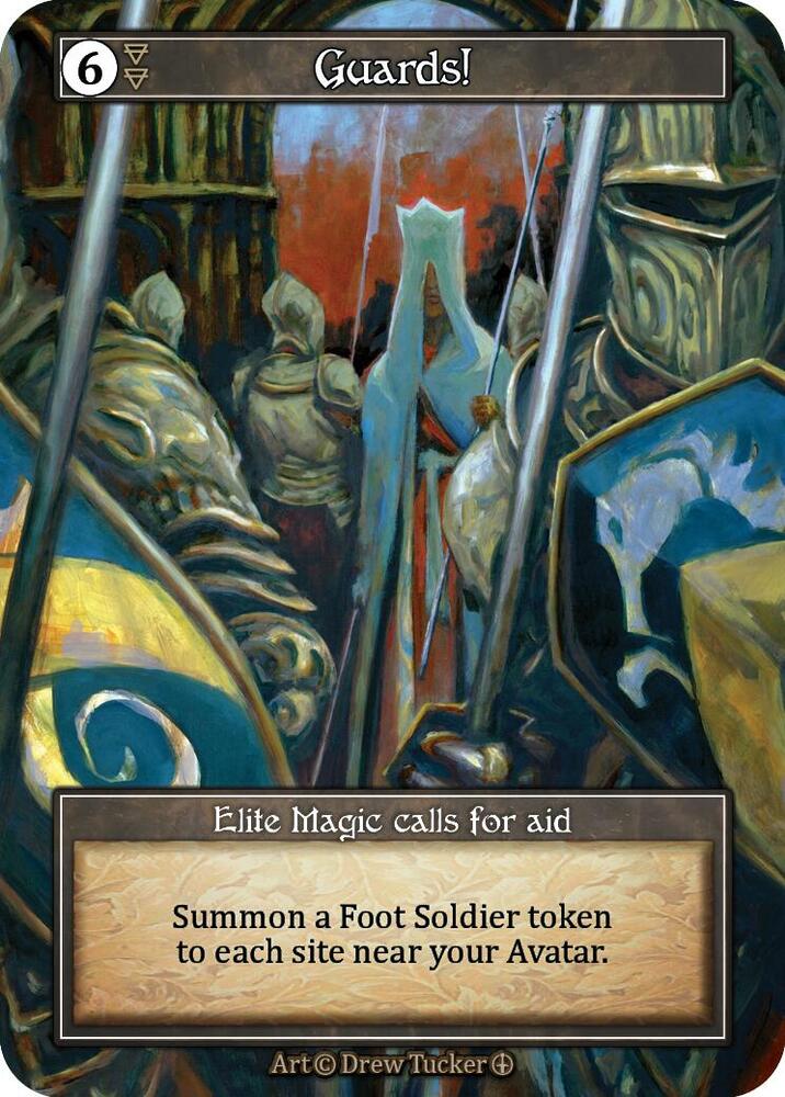 Guards! - Arthurian Legends (Foil)