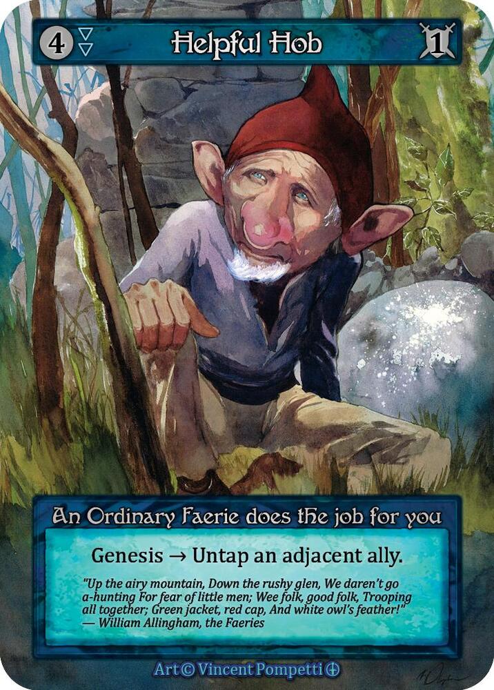 Helpful Hob - Arthurian Legends (Non-Foil)