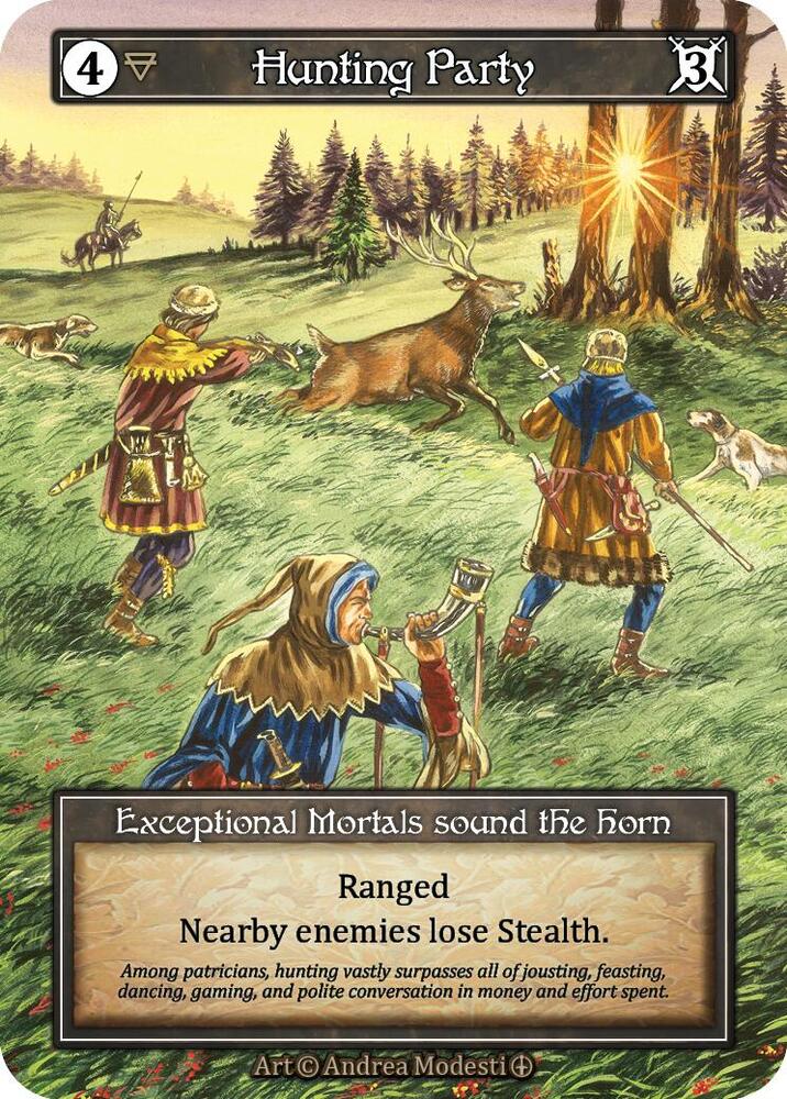 Hunting Party - Arthurian Legends (Foil)