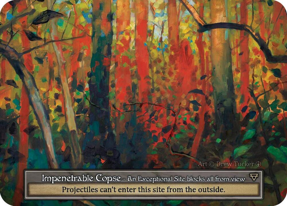 Impenetrable Copse - Arthurian Legends (Foil)