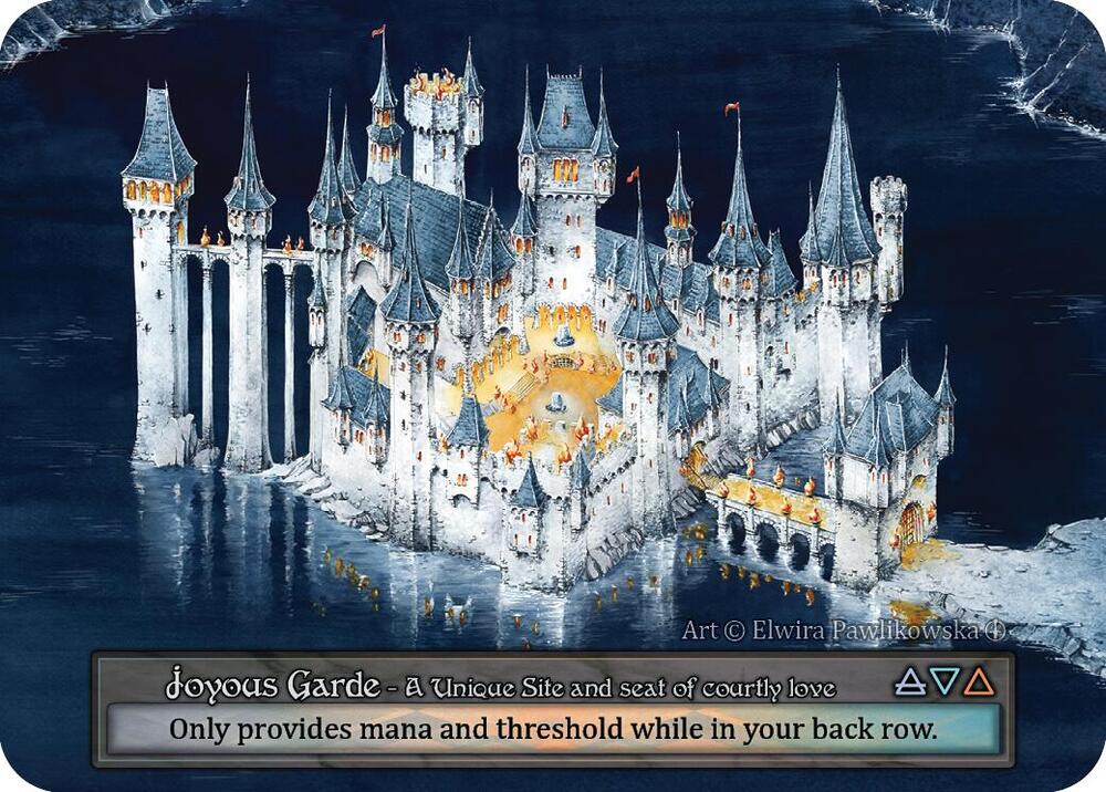 Joyous Garde - Arthurian Legends (Non-Foil)